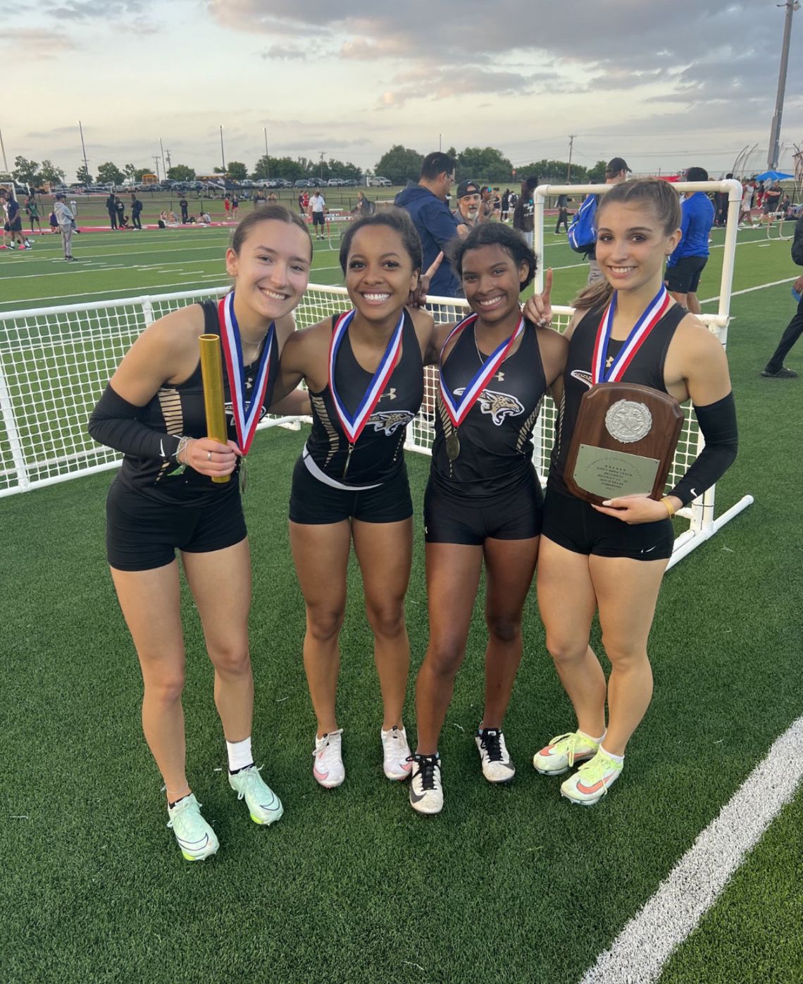 Johnson HS relay team heads to state Johnson HS relay team heads to state