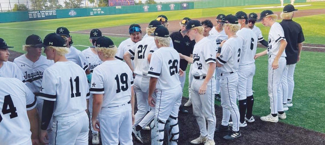 Johnson Jaguars’ baseball season ends in region finals