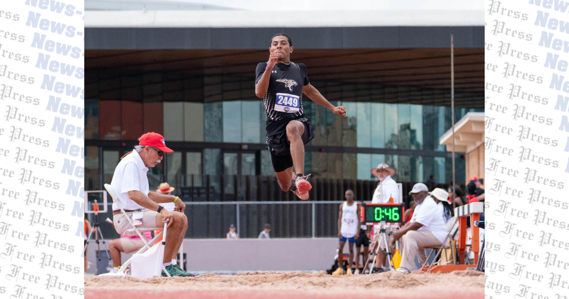 Buda Johnson Jaguars compete at State track and field meet Buda Johnson Jaguars compete at State track and field meet