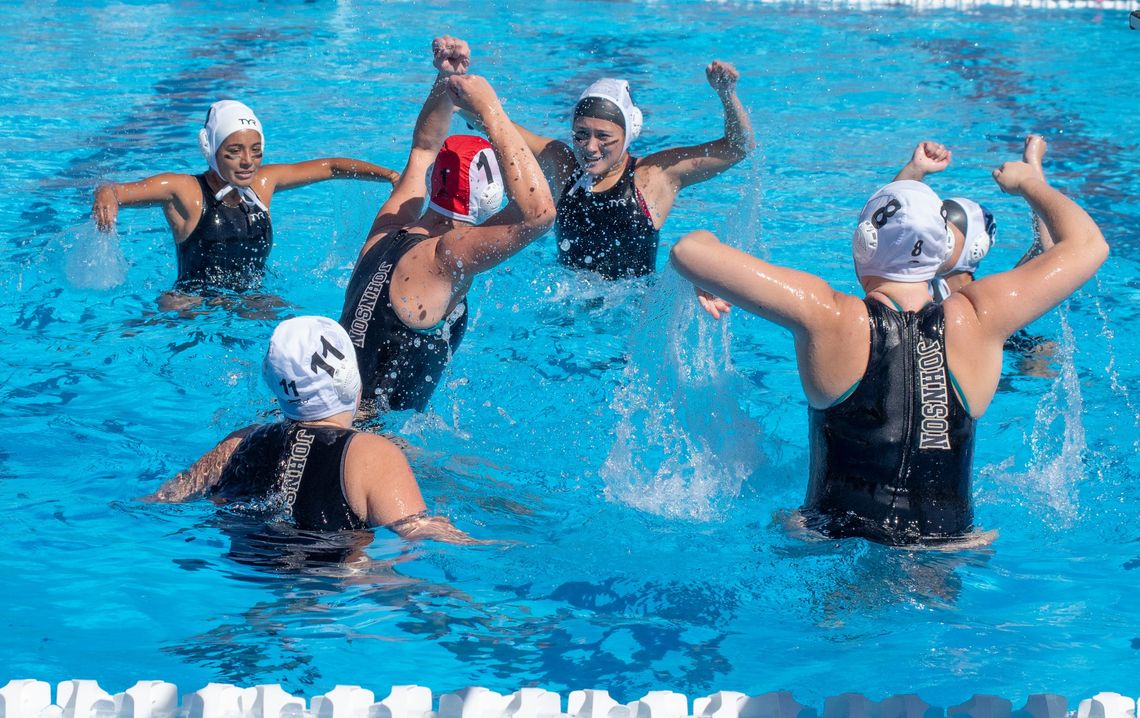 Johnson Jaguars Girls Water Polo advances to Regional Quarterfinals Johnson Jaguars Girls Water Polo advances to Regional Quarterfinals