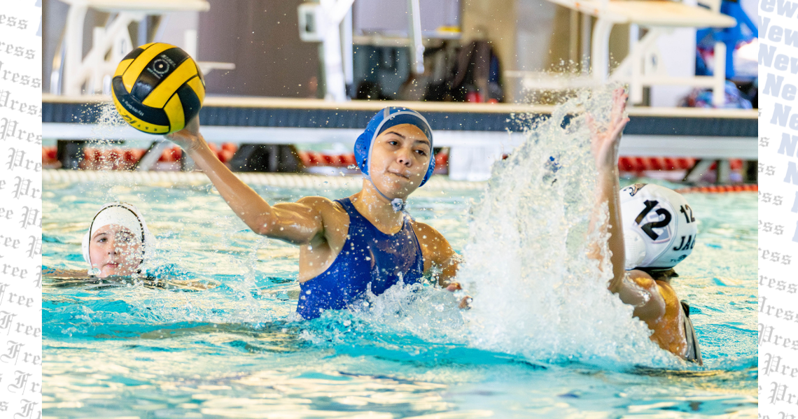 Johnson Jaguars, Lehman Lobos face off in the water