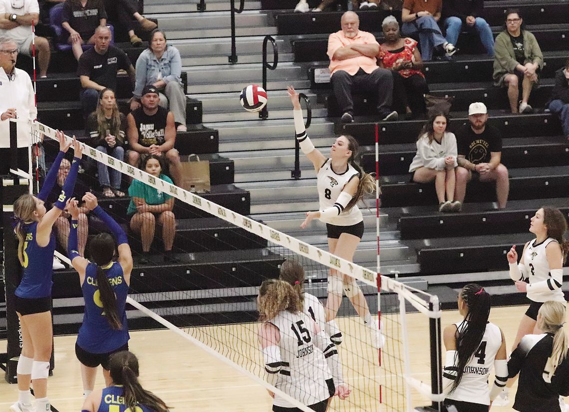Johnson Jaguars take down Clemens Buffaloes