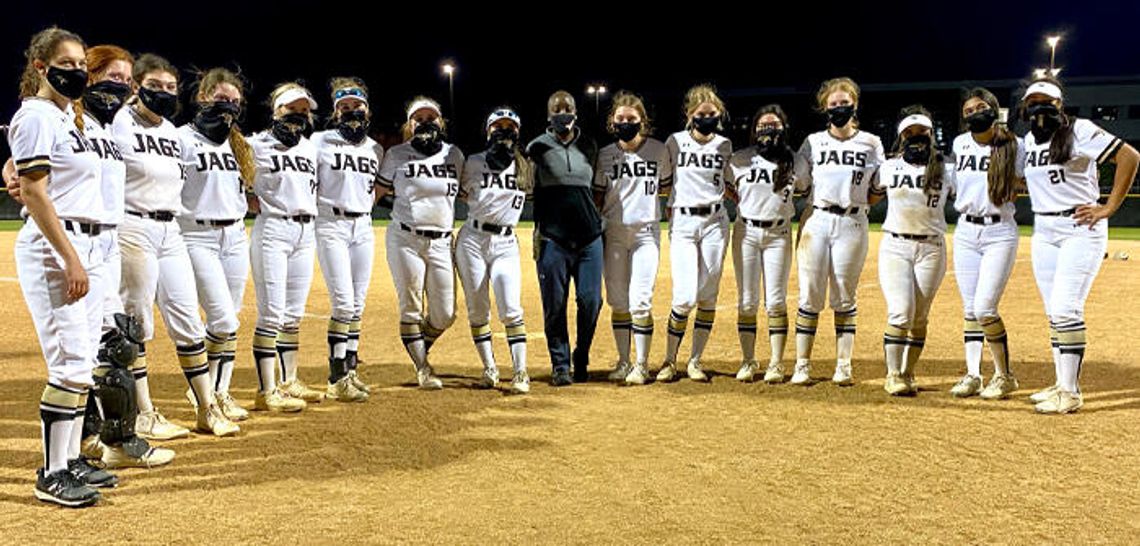 Johnson, Lehman softball teams rally in support of Jag athletic trainer