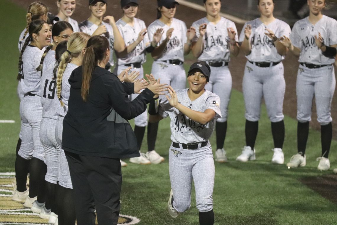 Johnson softball breaks 13-game win streak