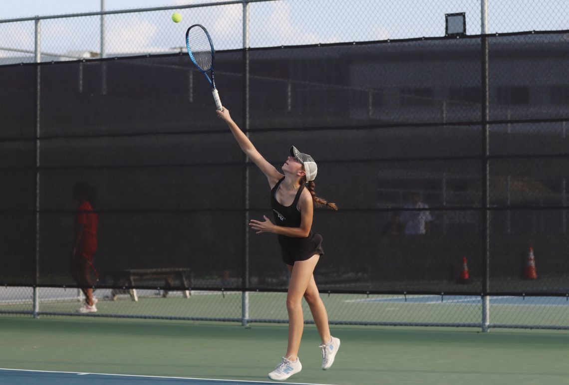 Johnson team tennis tops Judson