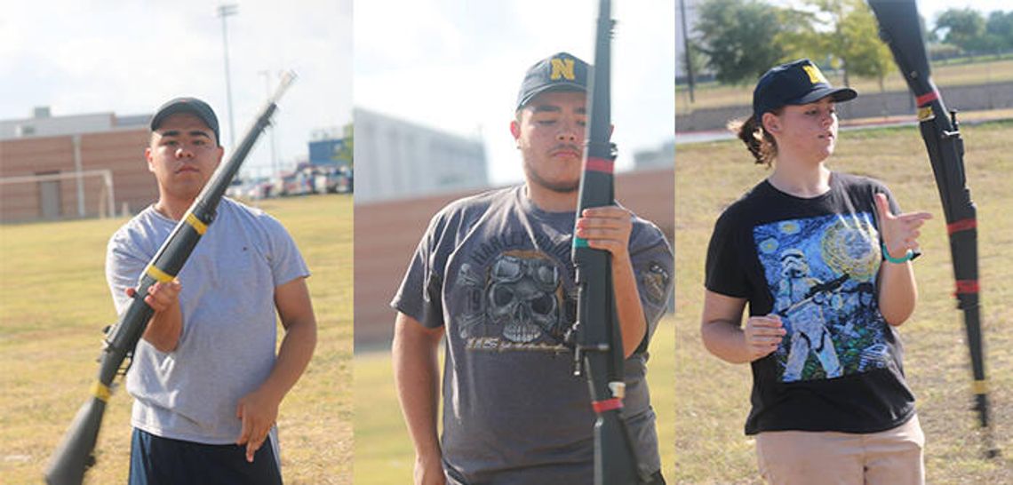 JROTC tunes up for the year JROTC tunes up for the year