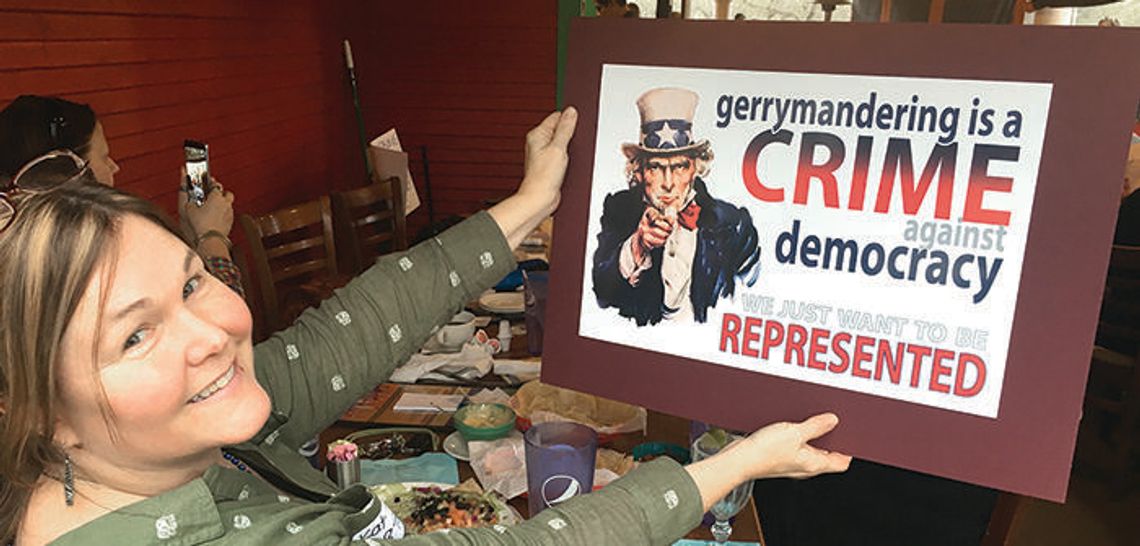 Judge rules congressional district must be redrawn