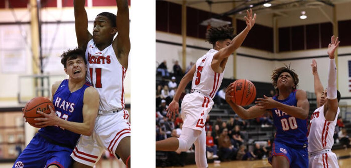 Judson rockets past Hays 78-66