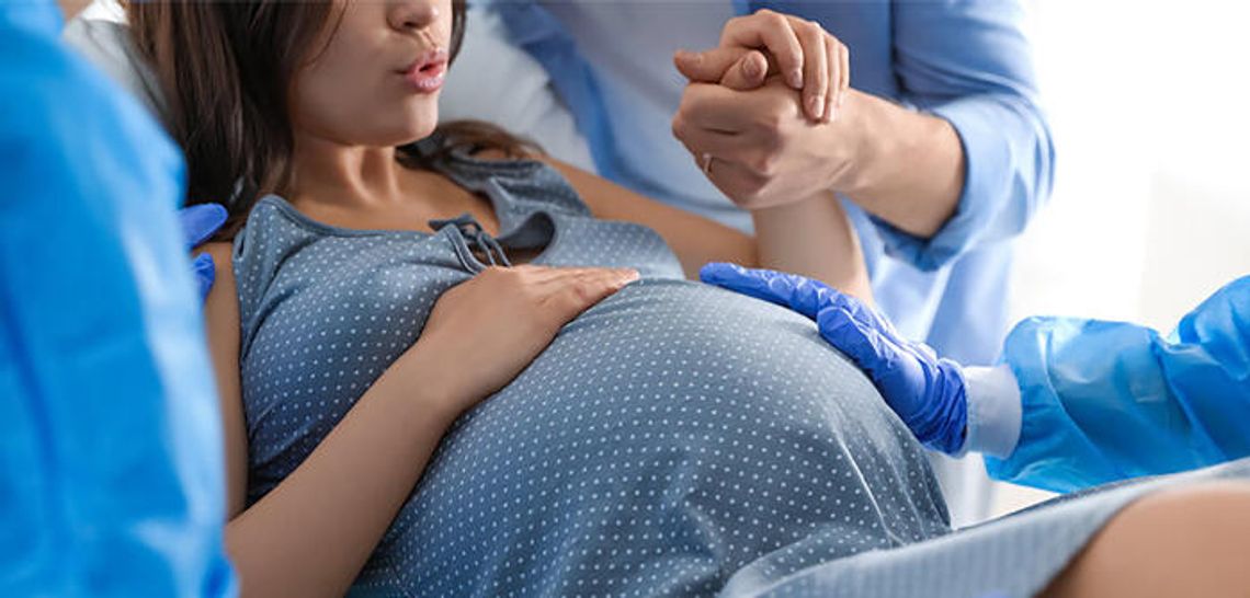 Just Breathe: Mothers opt for out-of-hospital births due to COVID rules