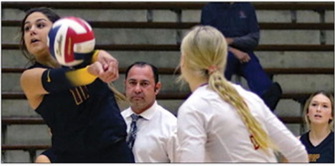 Kane named Volleyball Coach of the Year Kane named Volleyball Coach of the Year