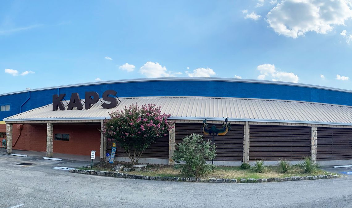 KAPS gets exterior makeover KAPS gets exterior makeover