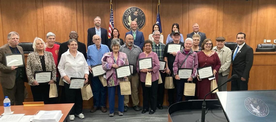 KASZ honored at council