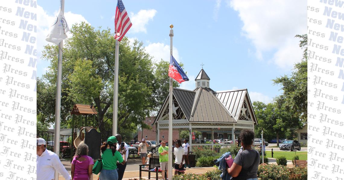 KASZ raises Juneteenth flag KASZ raises Juneteenth flag