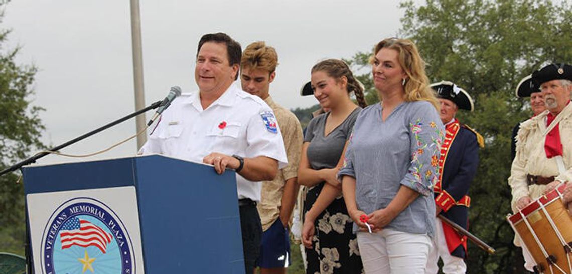 Ken Strange named Patriot of the Year