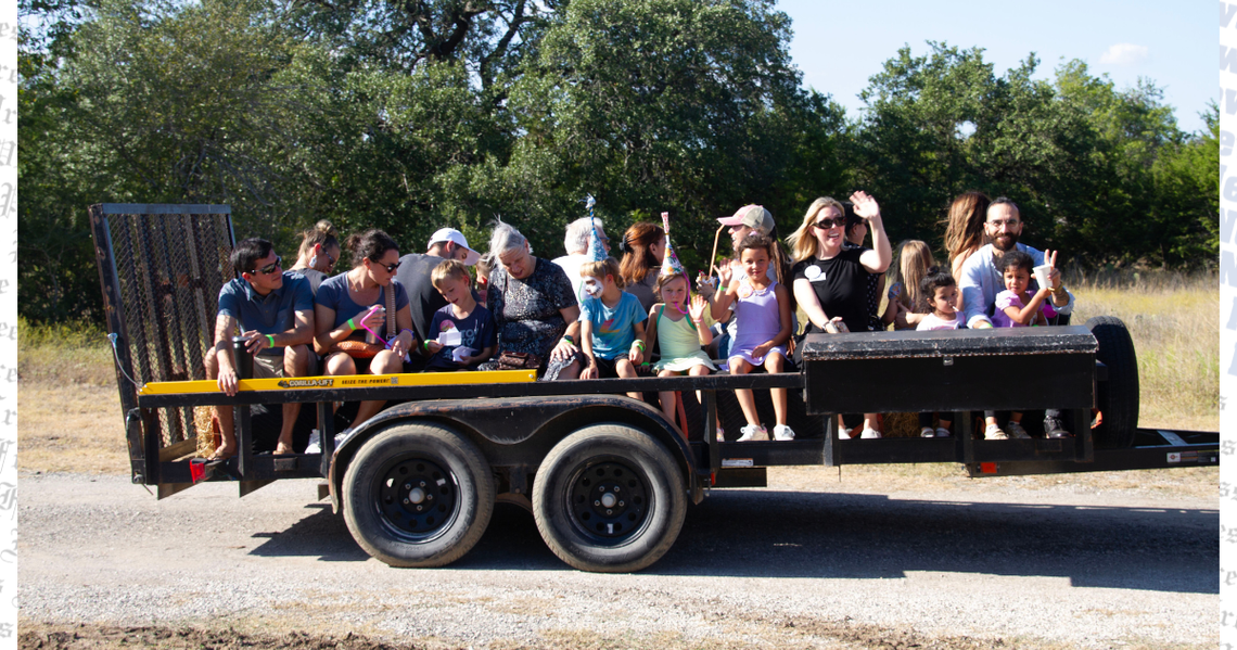 Kids rule the day at Dripping Springs Ranch Park Family Fall Fest, Children's Entrepreneur Market