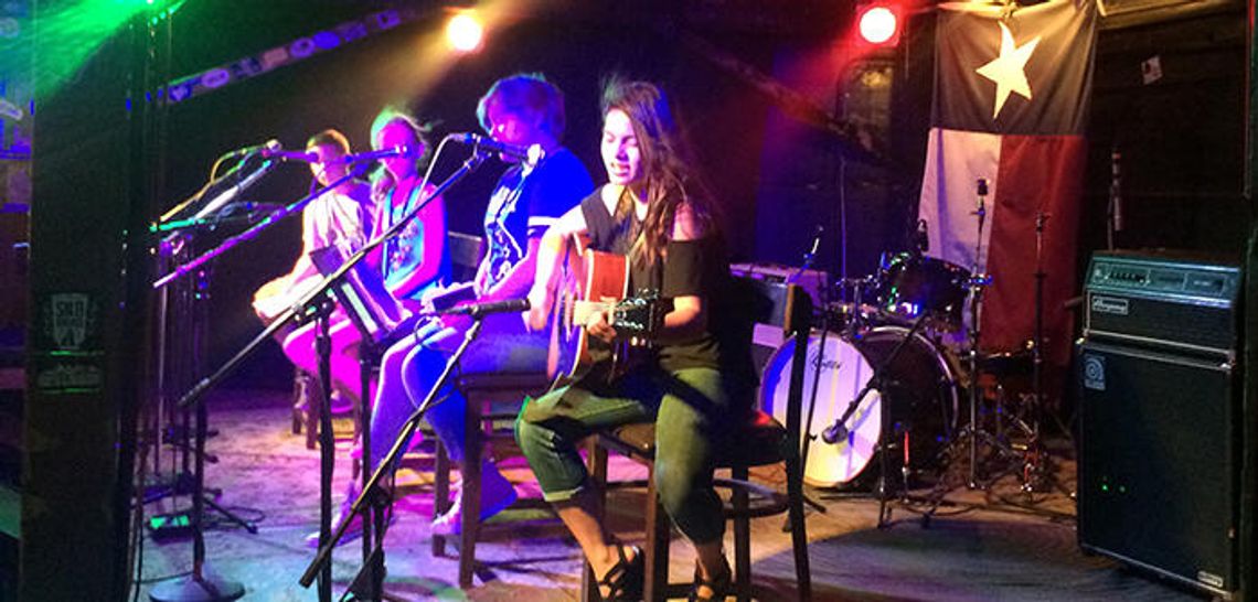 Kids will take center stage during camp for young songwriters