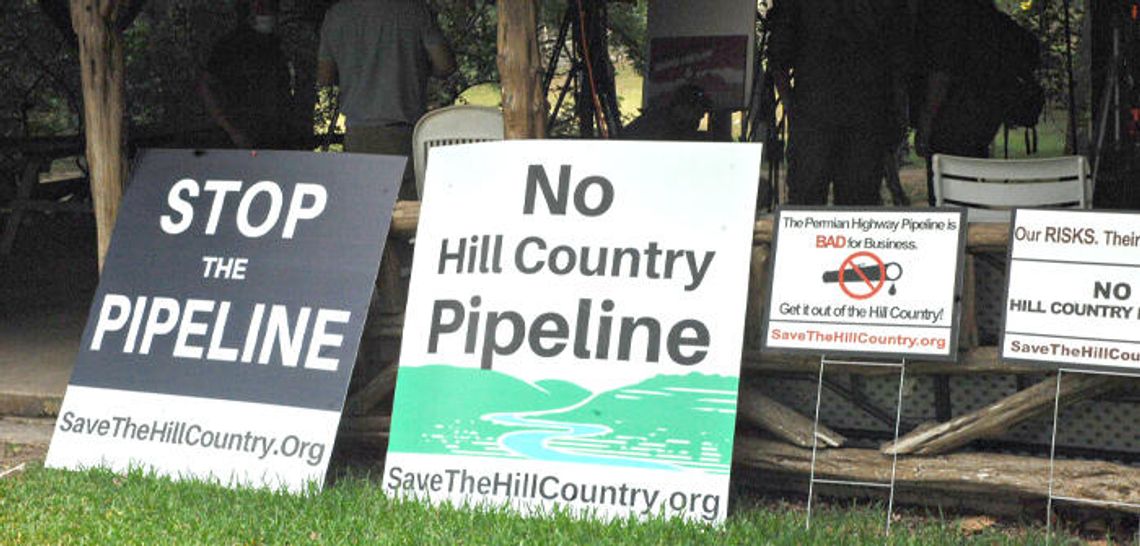 Kinder Morgan pipeline accused of violating Safe Drinking Water act