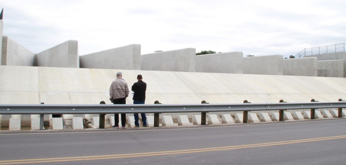 Kyle area dam renovation completed