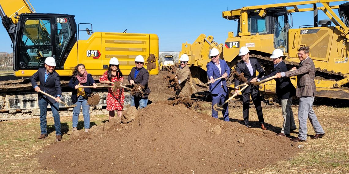 Kyle breaks ground on 38.5 acres of mixed use space on Marketplace Avenue