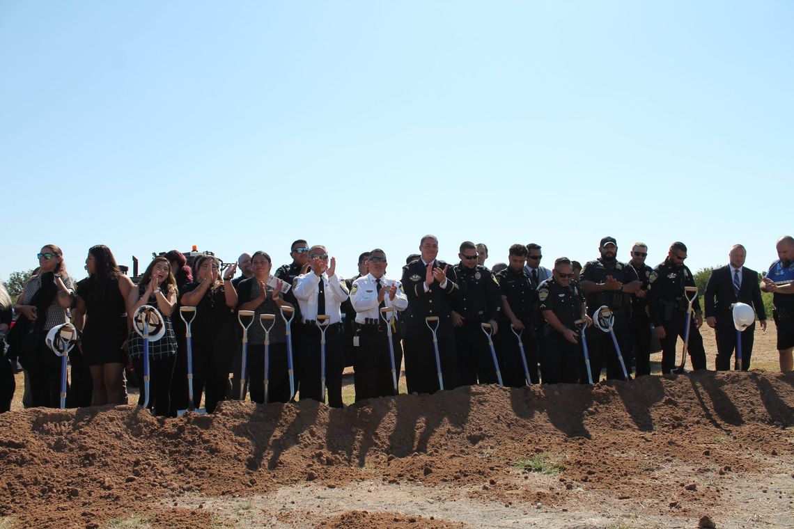 Kyle breaks ground on Public Safety Center