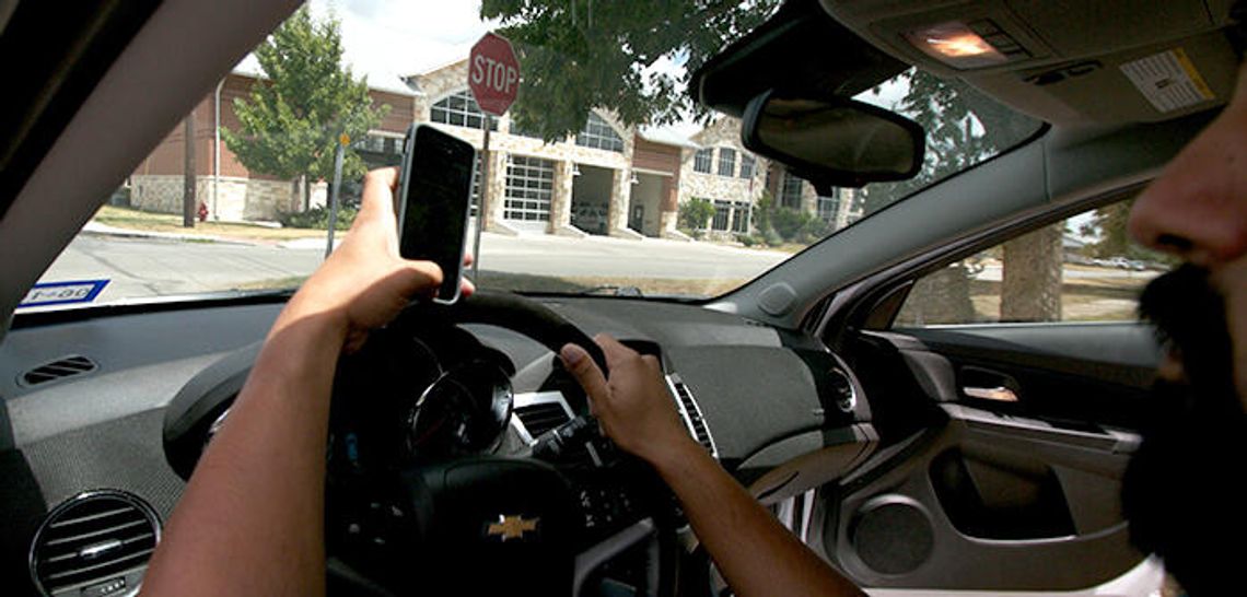 Kyle, Buda draw few citations on texting law