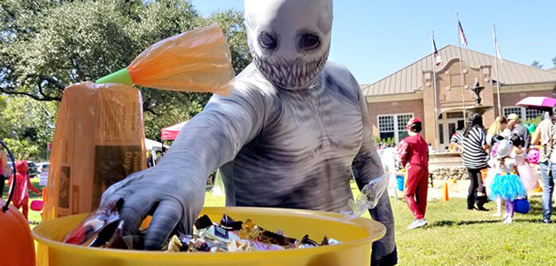 Kyle, Buda festivals bring out the best in Halloween revelers