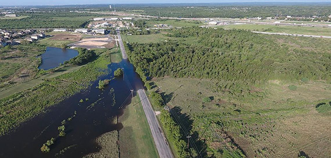 Kyle, Buda weather impact from Harvey