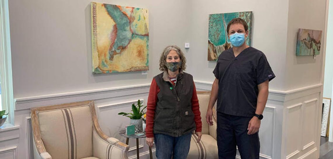 Kyle business starts art partnership program