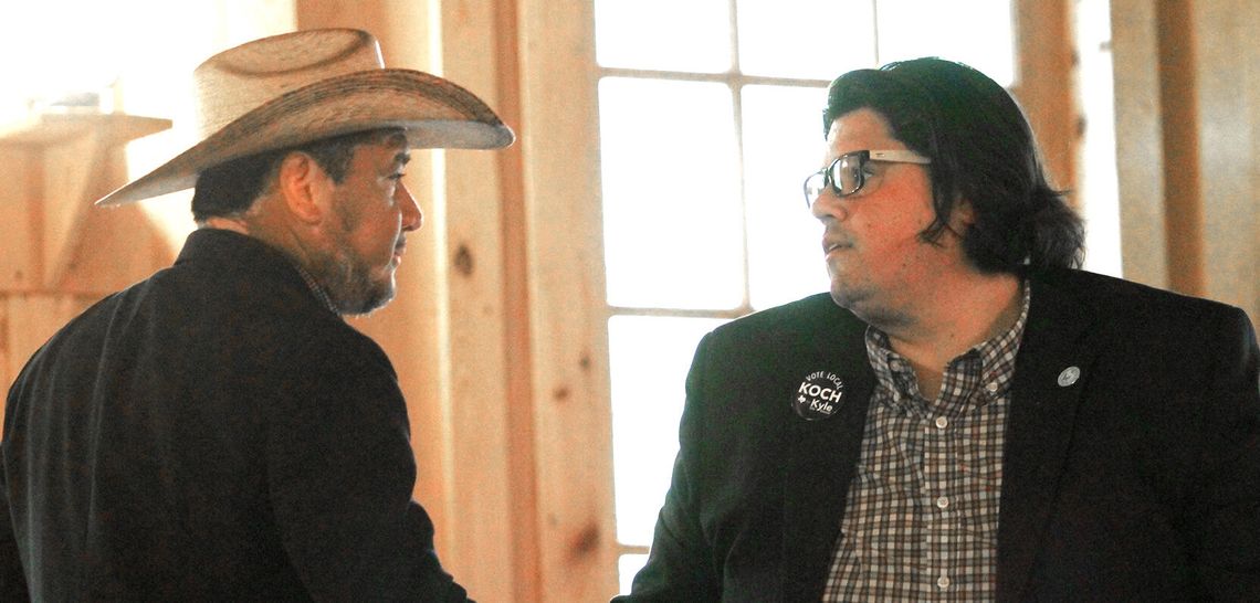 Kyle candidates spotlight business growth at forum