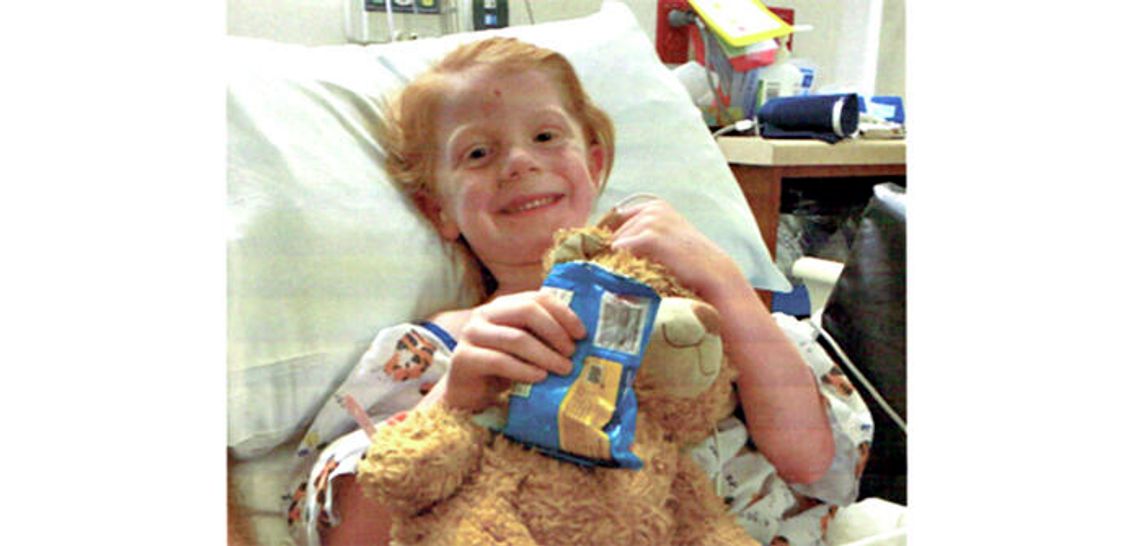 Kyle child gets his hearing restored