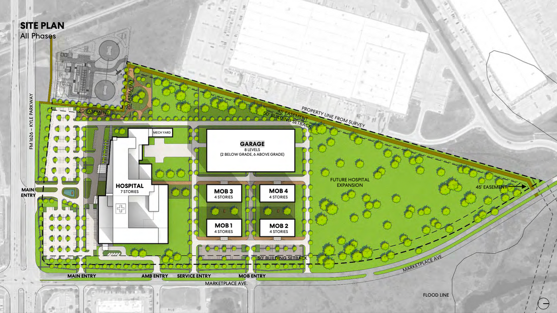 Kyle City Council approves St. David's Hospital District Kyle City Council approves St. David's Hospital District
