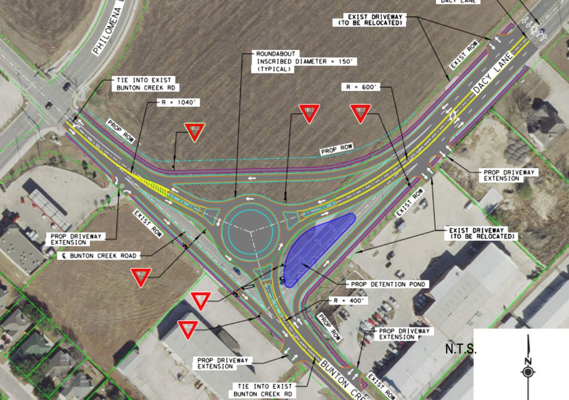 Kyle City Council considers new roundabout Kyle City Council considers new roundabout