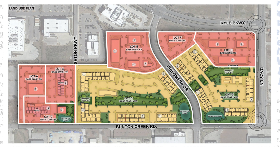 Kyle City Council hears Crossroad District proposal