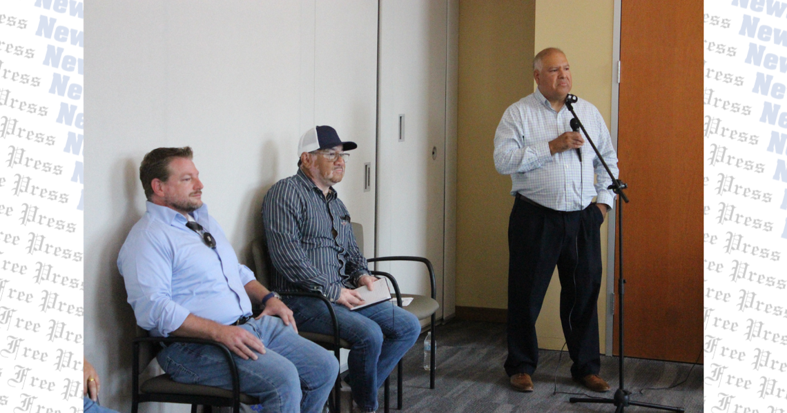 Kyle City Council member Michael Tobias hosts town hall