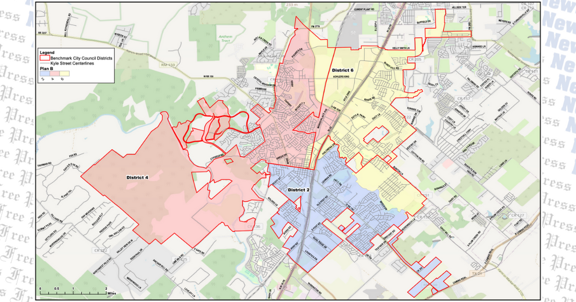Kyle City Council talks single-member redistricting