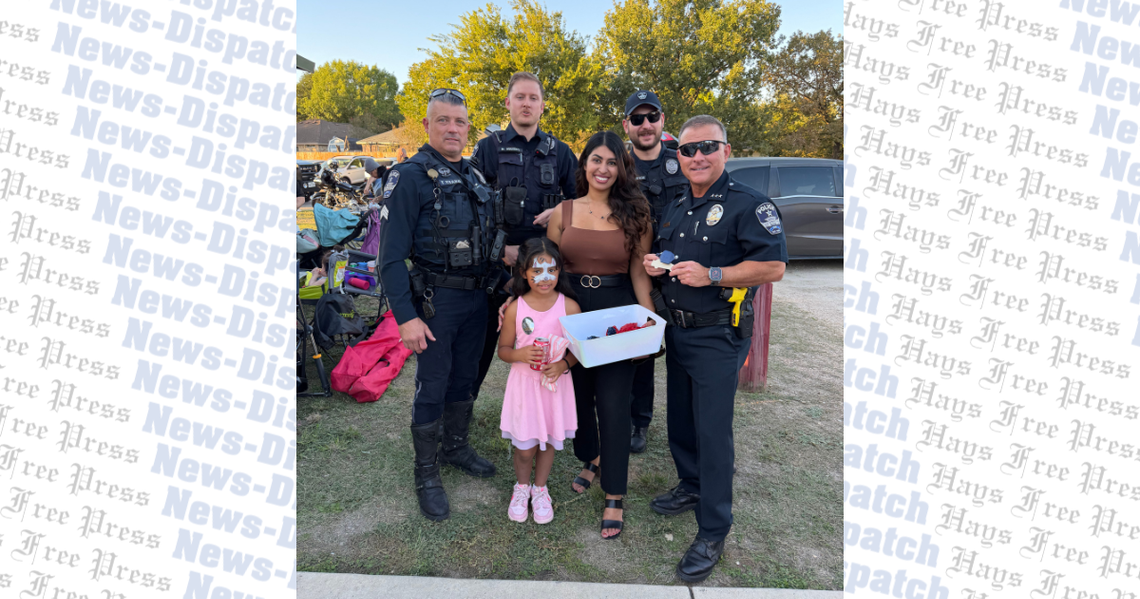 Kyle community gathers for National Night Out Kyle community gathers for National Night Out