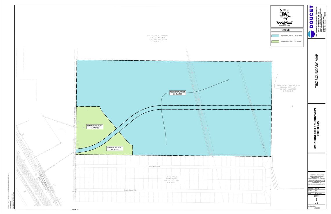 Kyle considers fourth TIRZ for Limestone Creek
