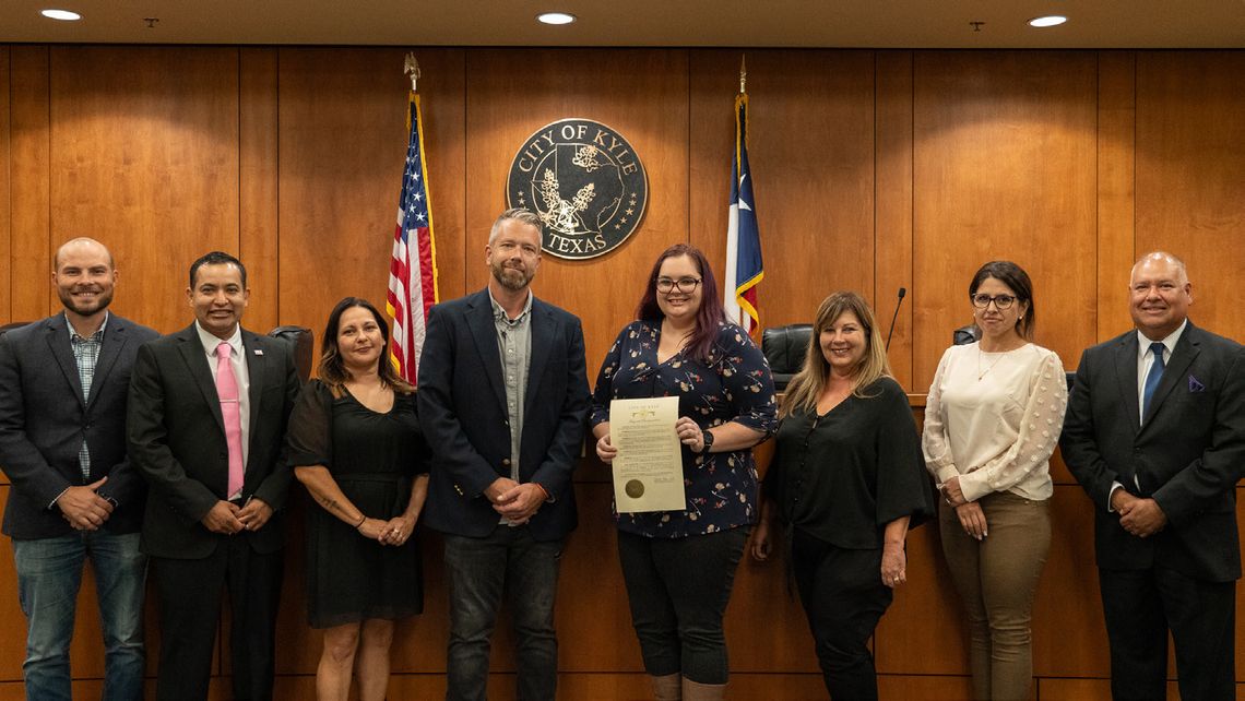 Kyle Council adopts San Marcos water agreement Kyle Council adopts San Marcos water agreement