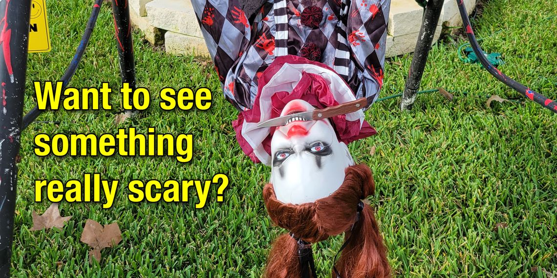 Kyle couple goes all out on Halloween