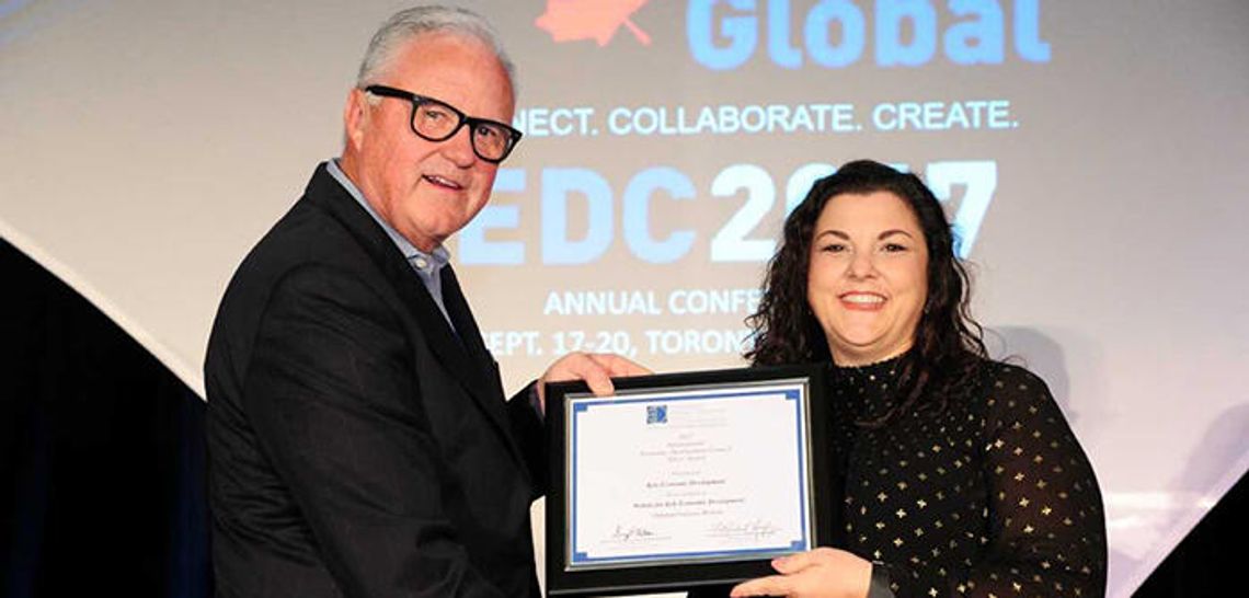 Kyle Economic Development earns international honor for website