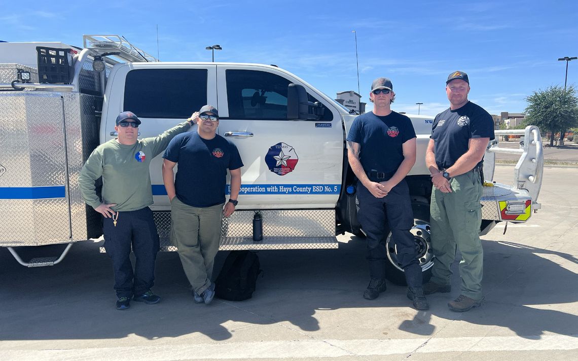 Kyle FD team deployed to Fort Stockton Kyle FD team deployed to Fort Stockton