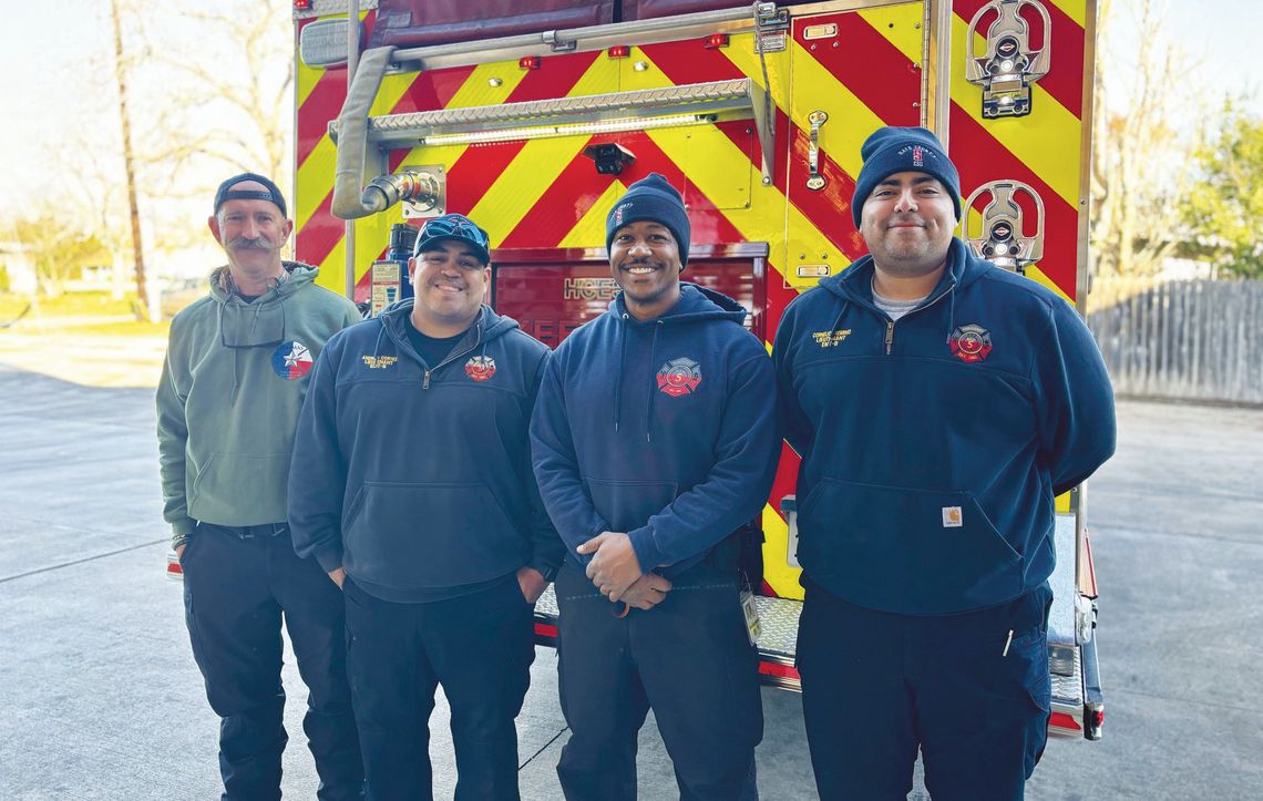 Kyle Fire Department deployed to California Kyle Fire Department deployed to California