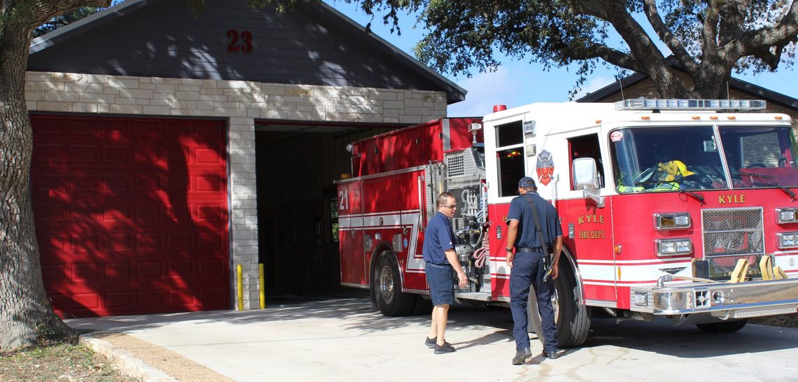 Kyle Fire Department moves into Mt. City