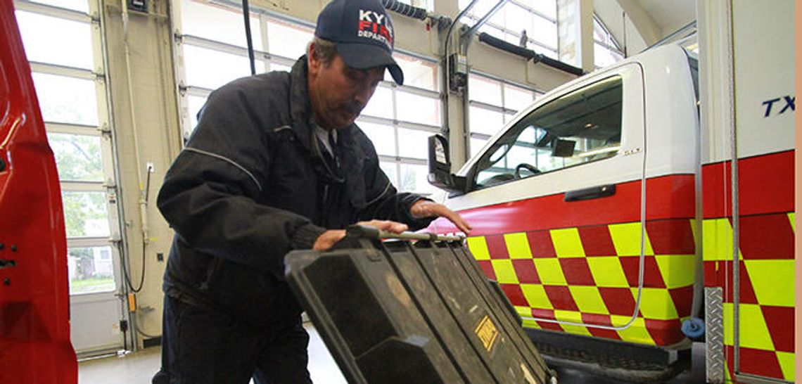 Kyle Fire Dept. aids Cali fires