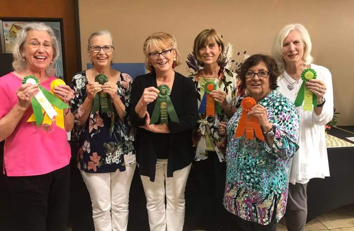 Kyle Garden Club hosts flower show