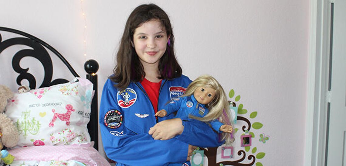 Kyle girl reaches infinity and beyond