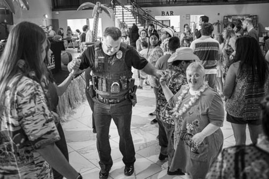 Kyle hosts Back to School Bash