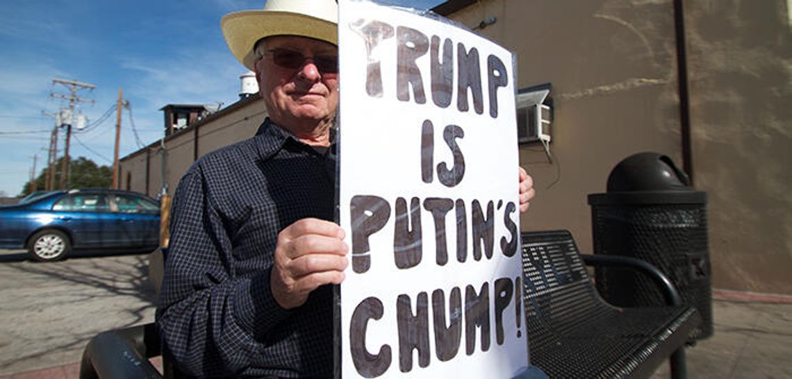 Kyle-ite stumps against Trump