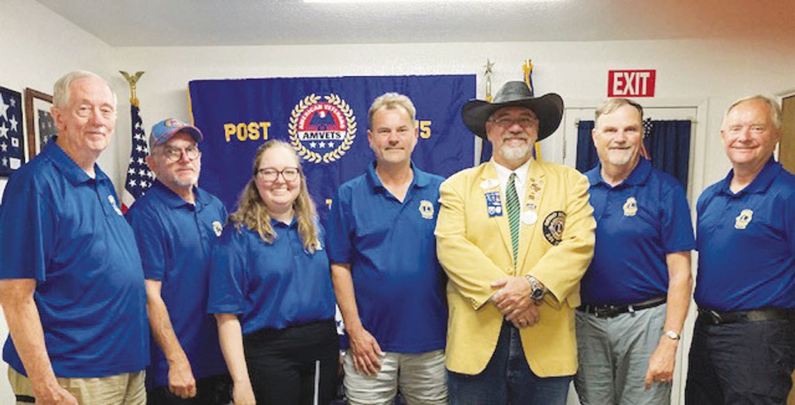 Kyle Lions Club holds presentation Kyle Lions Club holds presentation