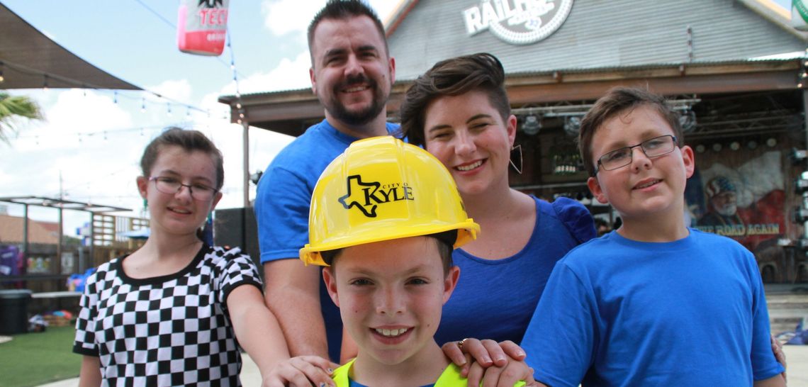 Kyle makes resident’s wish come true